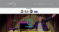 Desktop Screenshot of miketoymagic.com